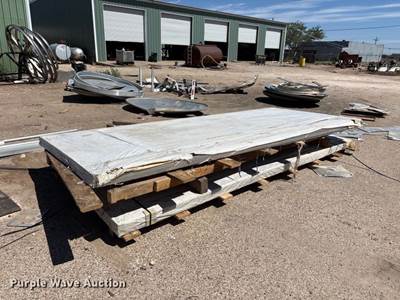 (34) Sheets Of Aluminum