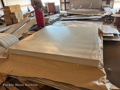 (41) Sheets Of Aluminum