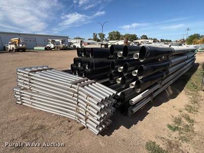 (60) Light Poles