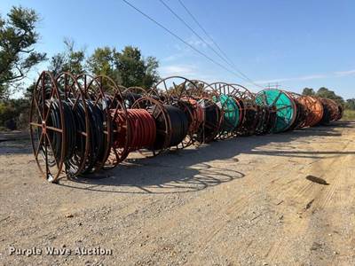 (21) Spools Of Conduit