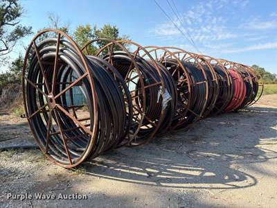 (8) Spools Of 3" Conduit