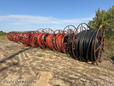 (16) Spools Of Conduit