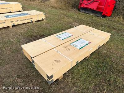 (2) KJ K2010 Chicken Coops