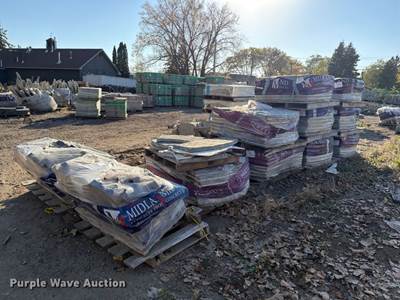 (12) Pallets Of Landscaping Stones
