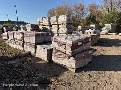 (11) Pallets Of Landscaping Stones