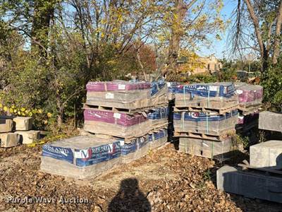 (13) Pallets Of Landscaping Stone