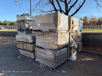 (25) Pallets Of Landscaping Bricks