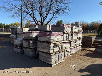 (44) Pallets Of Landscaping Stone
