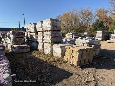 (18) Pallets Of Landscaping Stones