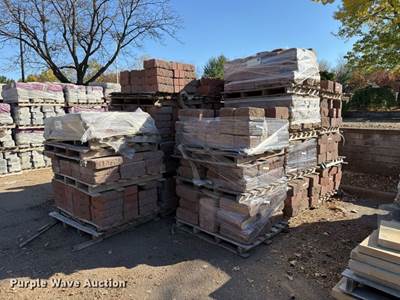 (26) Pallets Of Landscaping Stone