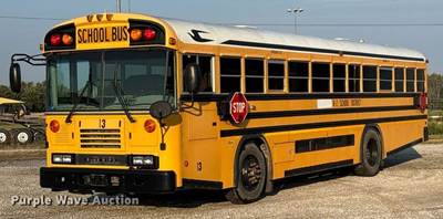 2008 Blue Bird All American School Bus