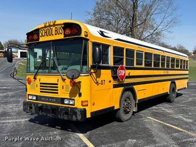 2007 Blue Bird All American School Bus