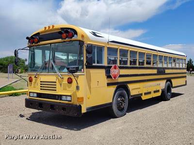 2001 Blue Bird All American School Bus