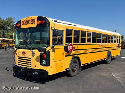 2014 Blue Bird All American School Bus