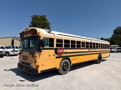 2008 Blue Bird All American / All Canada School Bus