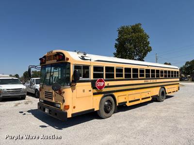 2008 Blue Bird All American / All Canada School Bus