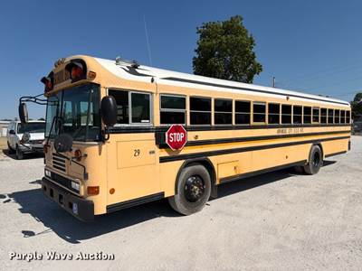 2004 Blue Bird All American / All Canada School Bus