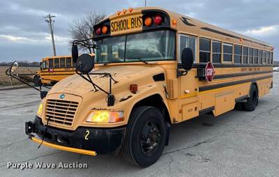 2010 Blue Bird Bb Conventional School Bus