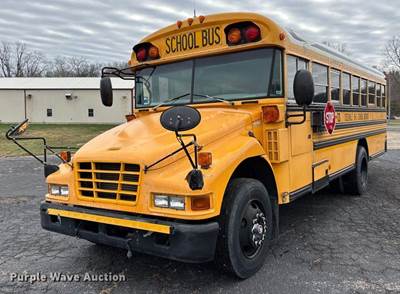 2005 Blue Bird Bb Conventional School Bus