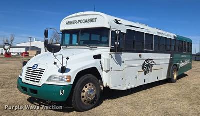 2016 Blue Bird Bb Conventional School Bus