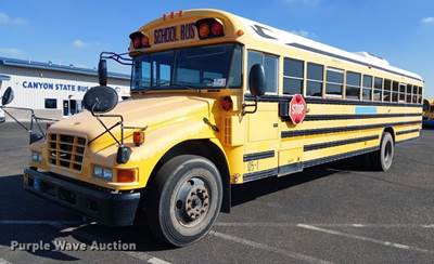 2005 Blue Bird School Bus School Bus