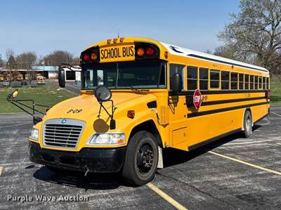 2009 Blue Bird Vision School Bus