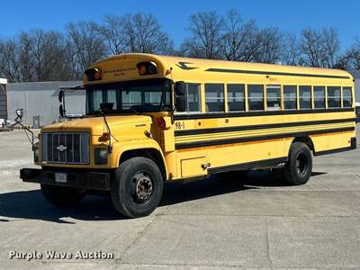 1998 Chevrolet B7 School Bus