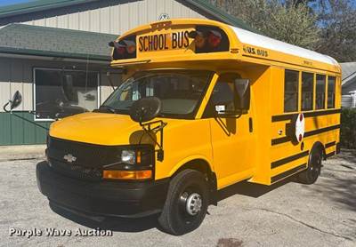 2007 Chevrolet Express 3500 School Bus