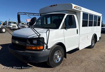 2007 Chevrolet Express 3500 School Bus