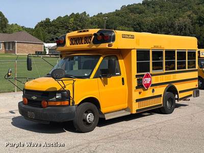 2007 Chevrolet Express 3500 School Bus