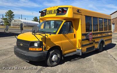 2014 Chevrolet Express School Bus