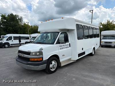 2013 Chevrolet Express Shuttle Bus