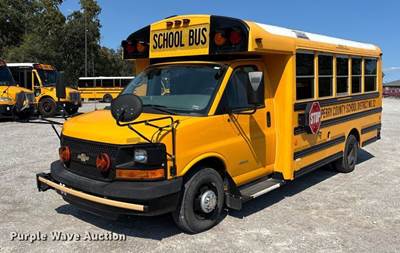 2014 Chevrolet School Bus