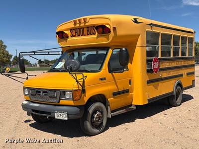 2003 Ford E450 School Bus