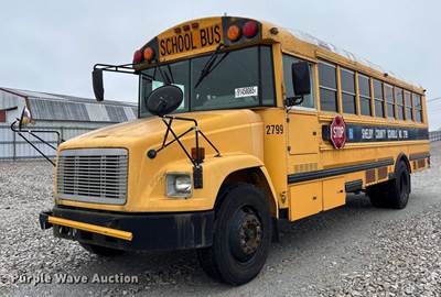 2008 Freightliner FS65 School Bus