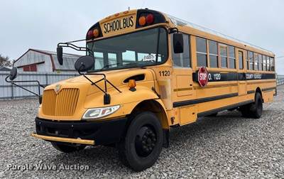2011 Ic PB105 School Bus