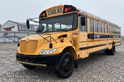 2009 Ic PB105 School Bus