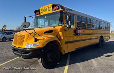 2014 Ic Corporation PB105 School Bus