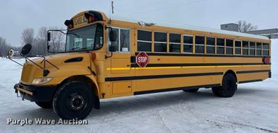 2012 Ic PB105 School Bus