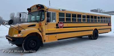 2012 Ic Bus PB105 School Bus