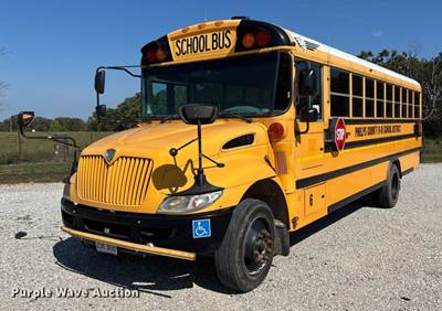 2012 Ic PB105 School Bus