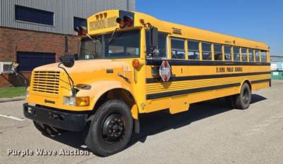 1999 International 3800 School Bus
