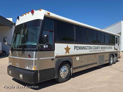 2014 Motor Coach Industries D4000 Prison Transport Bus