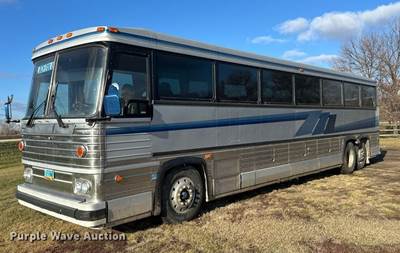 1983 Mci MC-9 Intercity Coach Bus