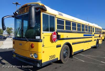 2004 Thomas Built HDX School Bus