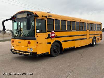 2014 Thomas Built HDX School Bus