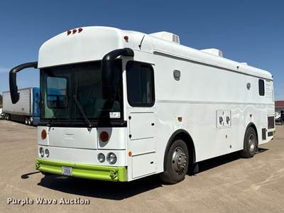 2012 Thomas Built HDX Bookmobile