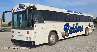 2007 Thomas Built Saf-T-Liner HDX School Bus