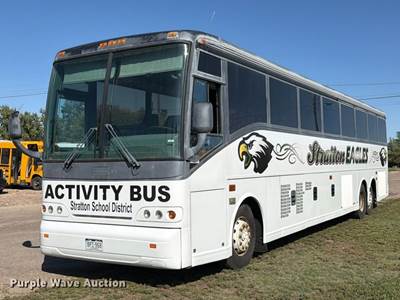 2000 Van Hool Commuter Coach Coach Bus