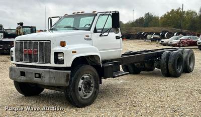 1999 Chevrolet C7500 Truck Cab And Chassis